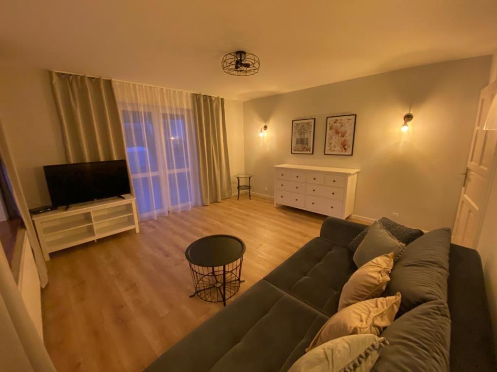 Zaciszne Domki Apartamenty เมียนซิดดรอแย ภายนอก รูปภาพ