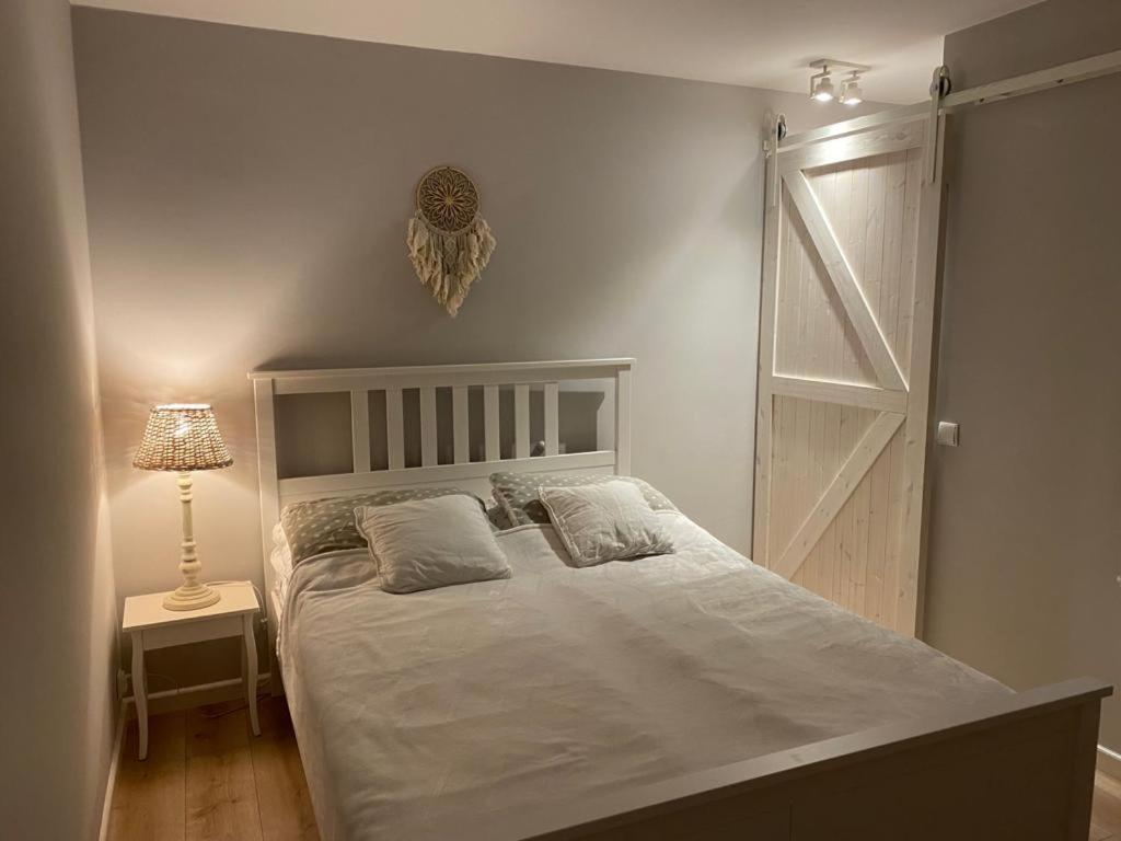 Zaciszne Domki Apartamenty เมียนซิดดรอแย ภายนอก รูปภาพ