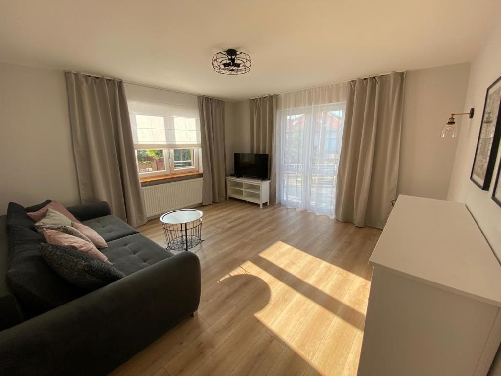 Zaciszne Domki Apartamenty เมียนซิดดรอแย ภายนอก รูปภาพ