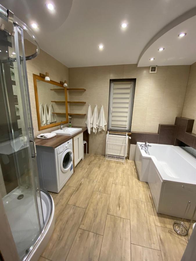 Zaciszne Domki Apartamenty เมียนซิดดรอแย ภายนอก รูปภาพ