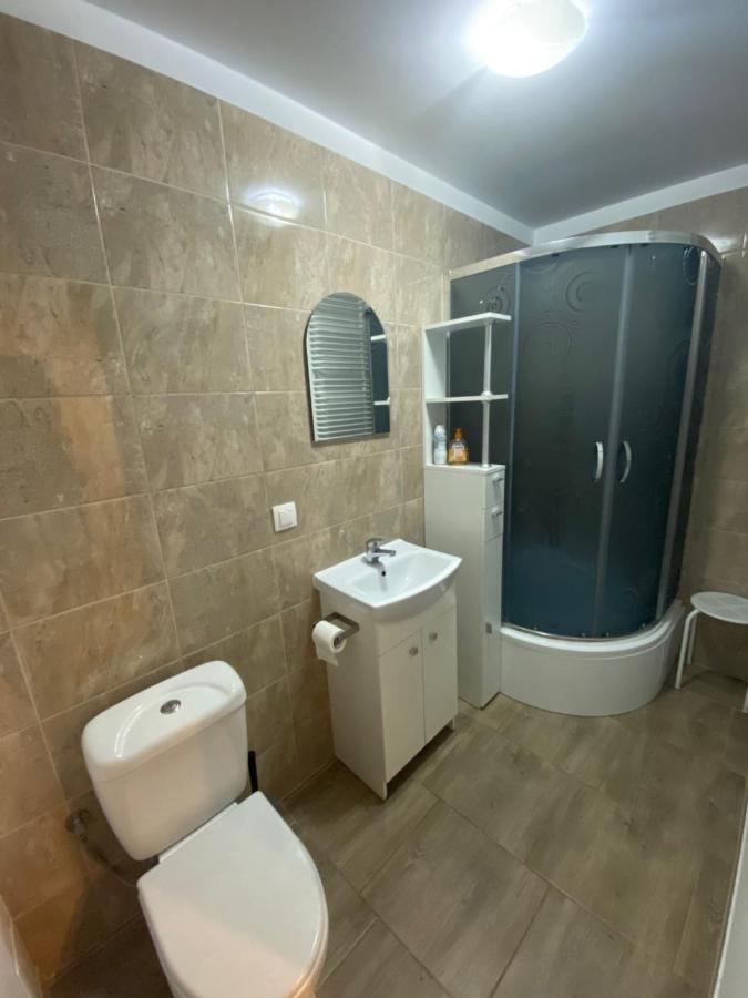 Zaciszne Domki Apartamenty เมียนซิดดรอแย ภายนอก รูปภาพ