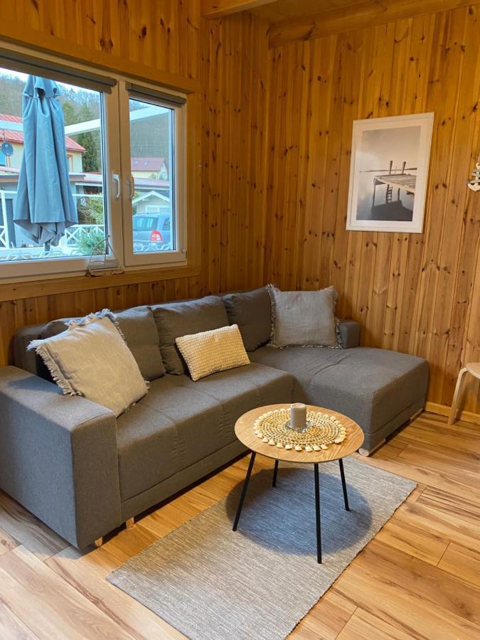 Zaciszne Domki Apartamenty เมียนซิดดรอแย ภายนอก รูปภาพ