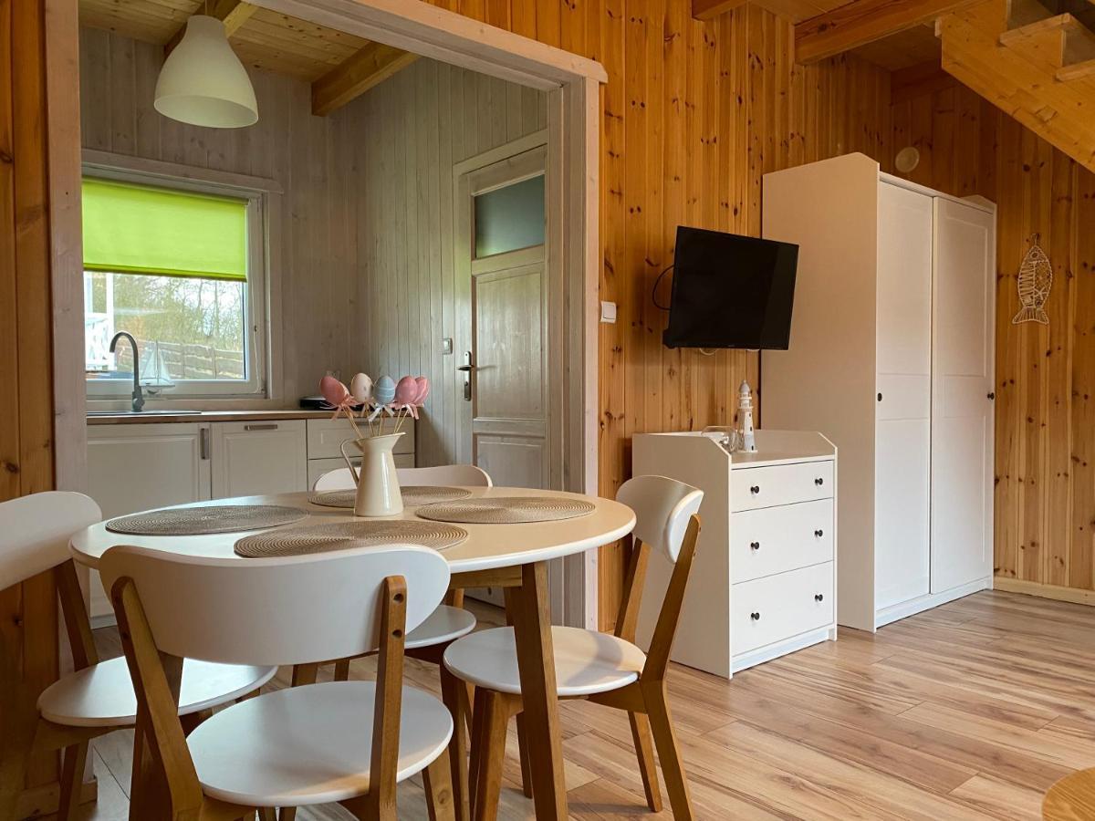 Zaciszne Domki Apartamenty เมียนซิดดรอแย ภายนอก รูปภาพ